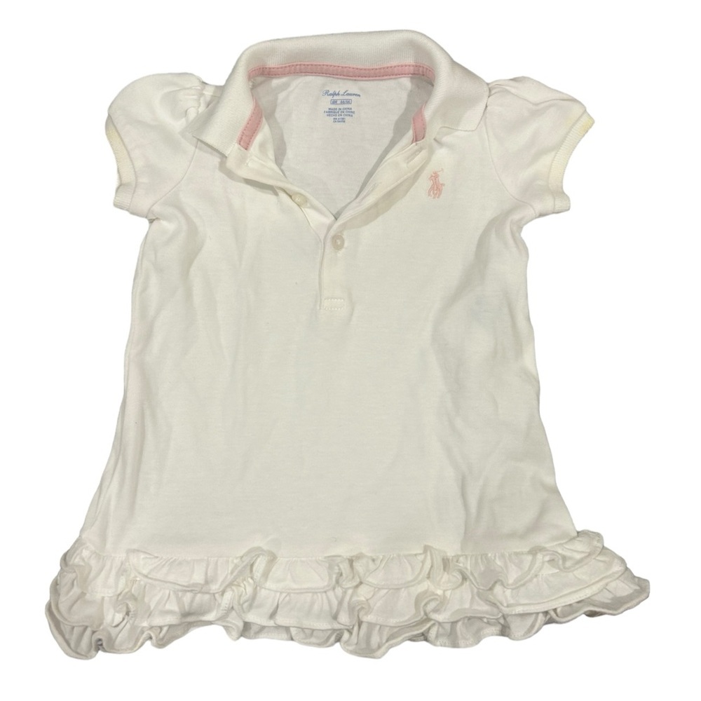 Ralph Lauren Polo Dress with Ruffles Baby